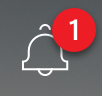 iOS Notification Badge in Default State